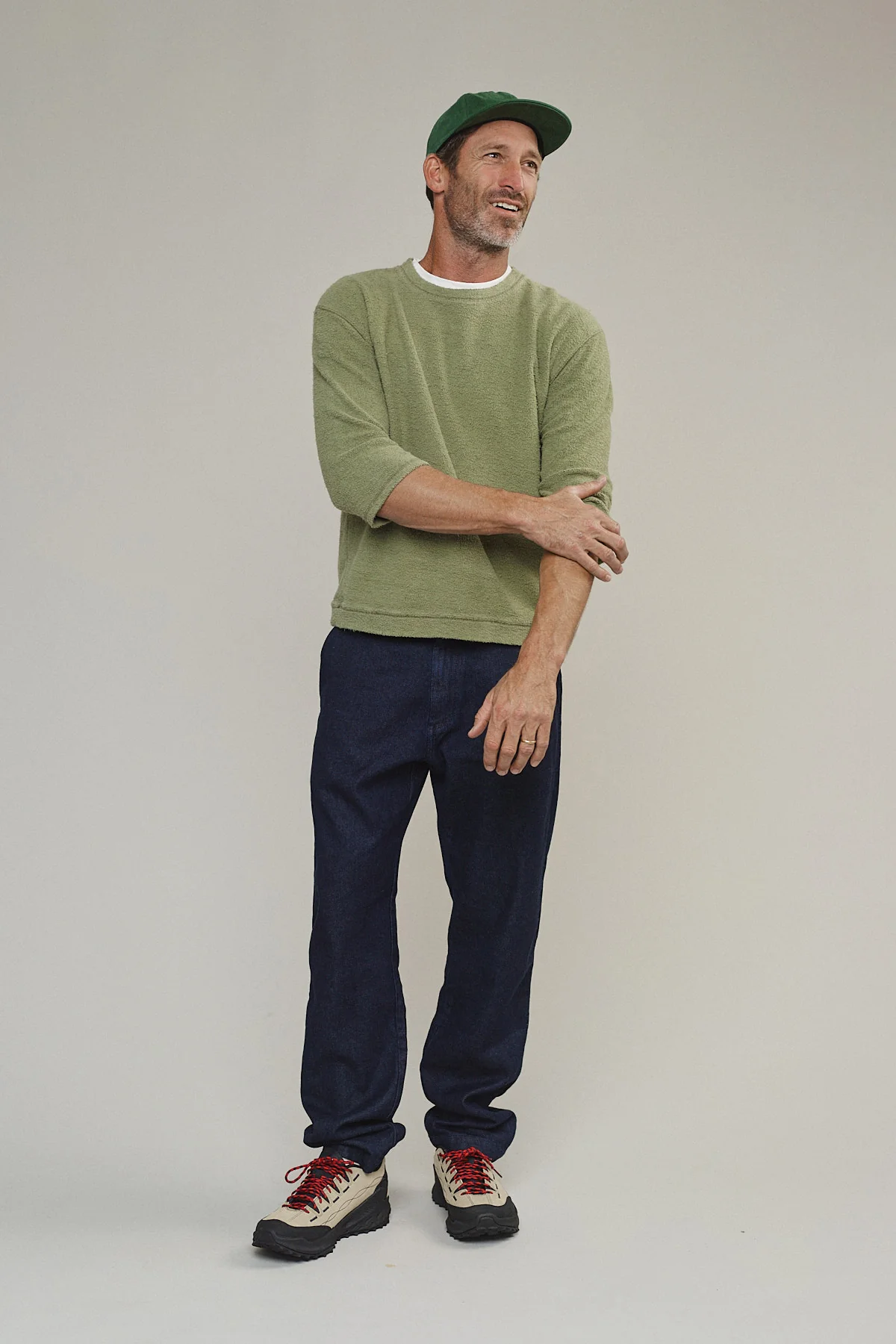 Heathered Duke 3/4 Sleeve Sherpa - Image 2