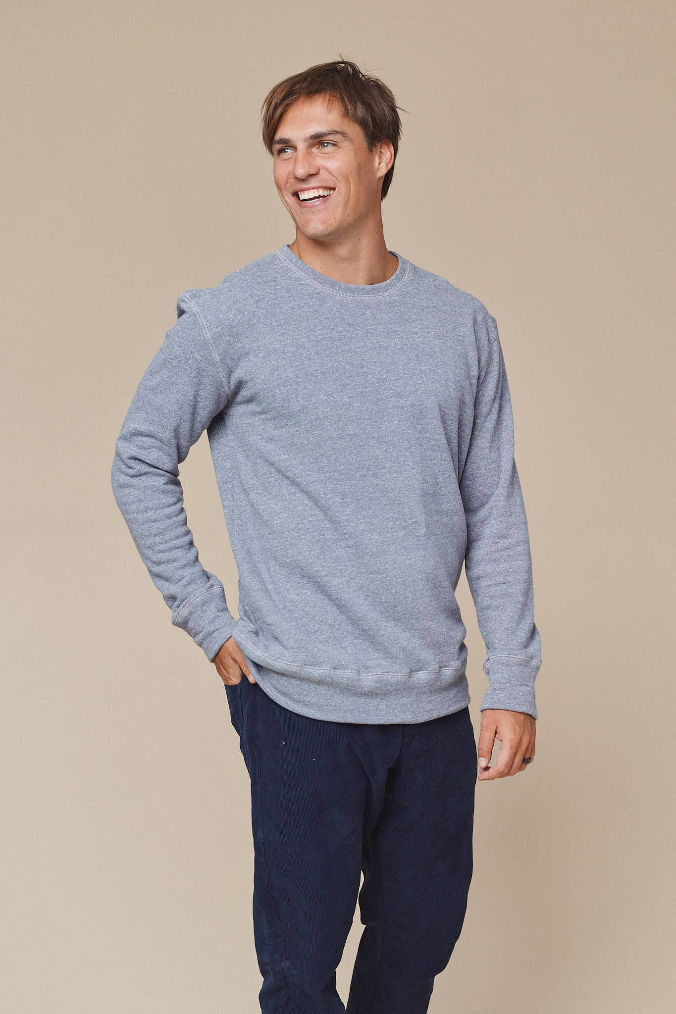 Heathered Fleece Tahoe Sweatshirt - Image 4