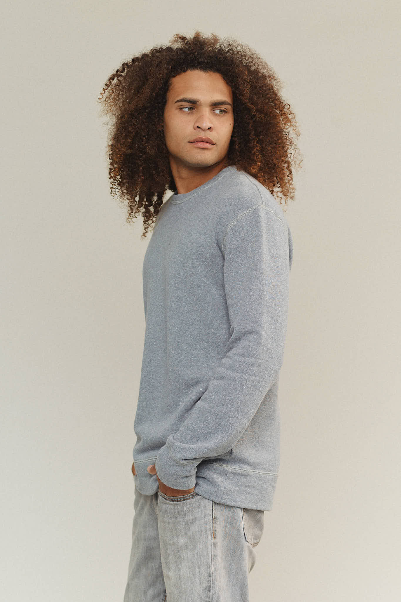 Heathered Fleece Tahoe Sweatshirt - Image 6