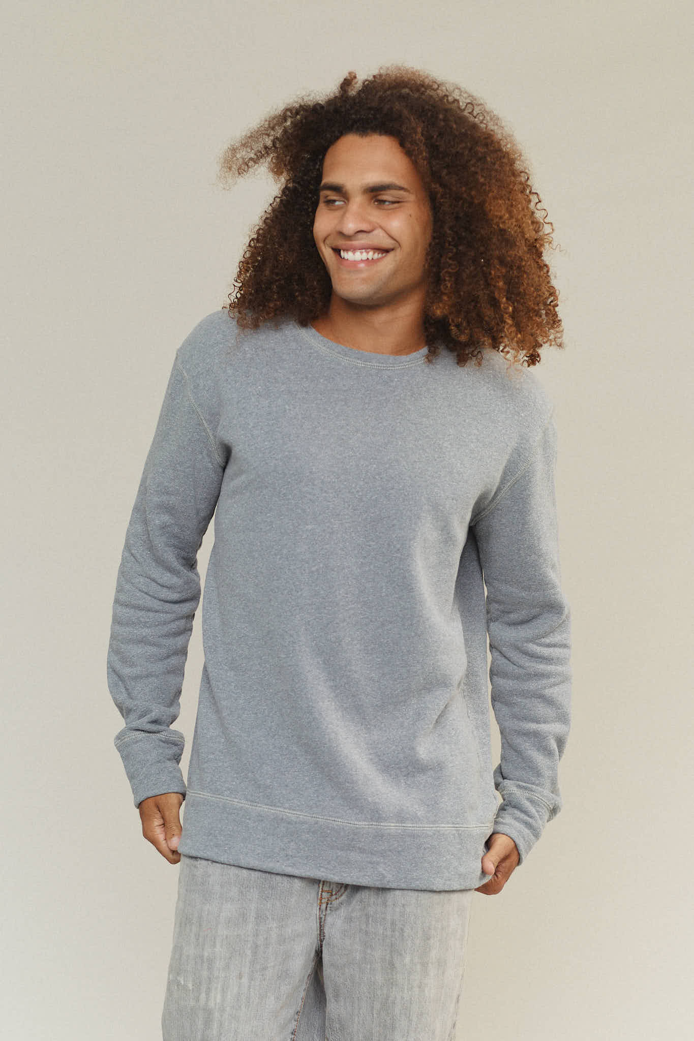 Heathered Fleece Tahoe Sweatshirt - Image 7