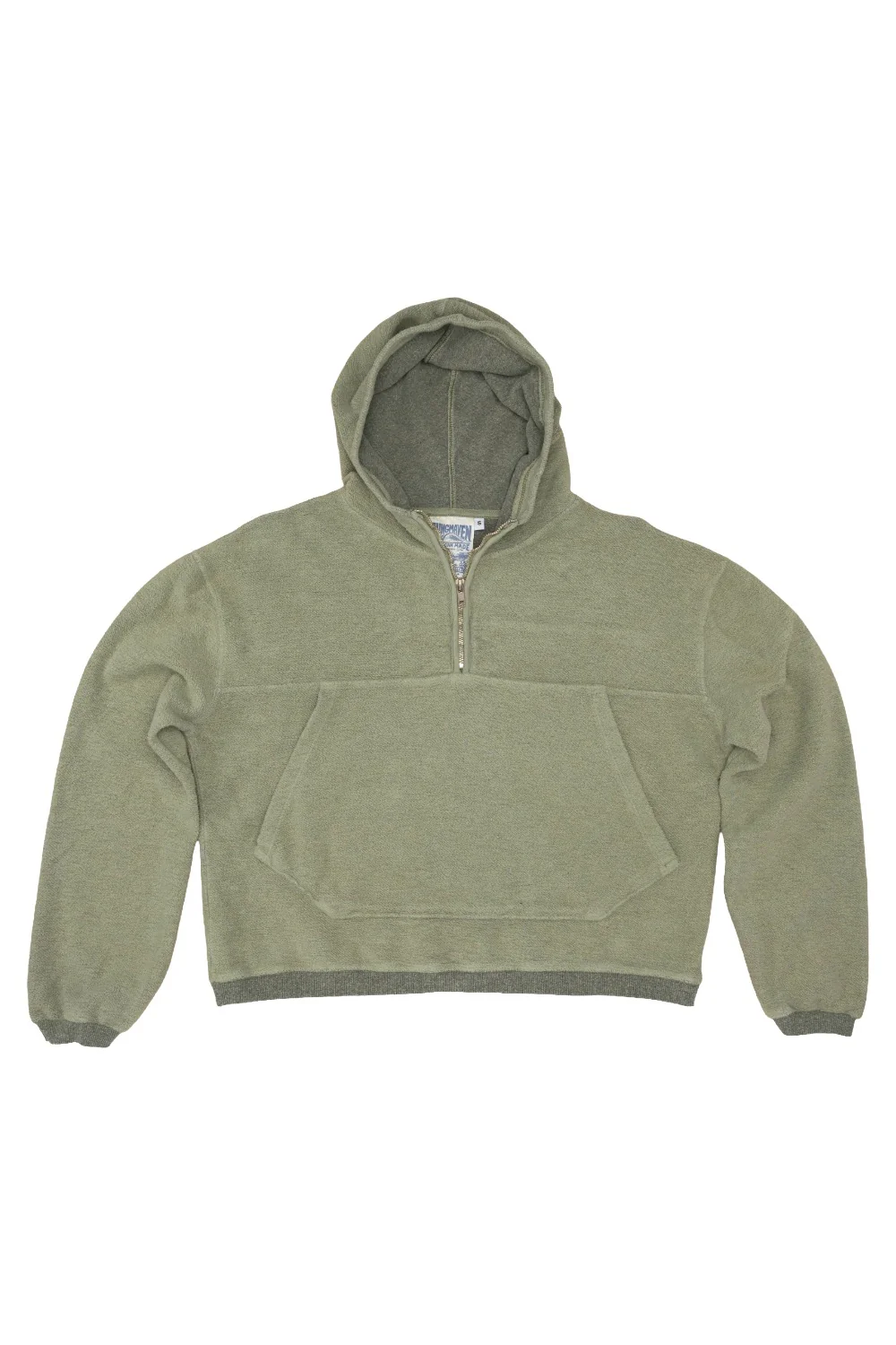 Heathered Osprey Cropped Sweatshirt - Image 10