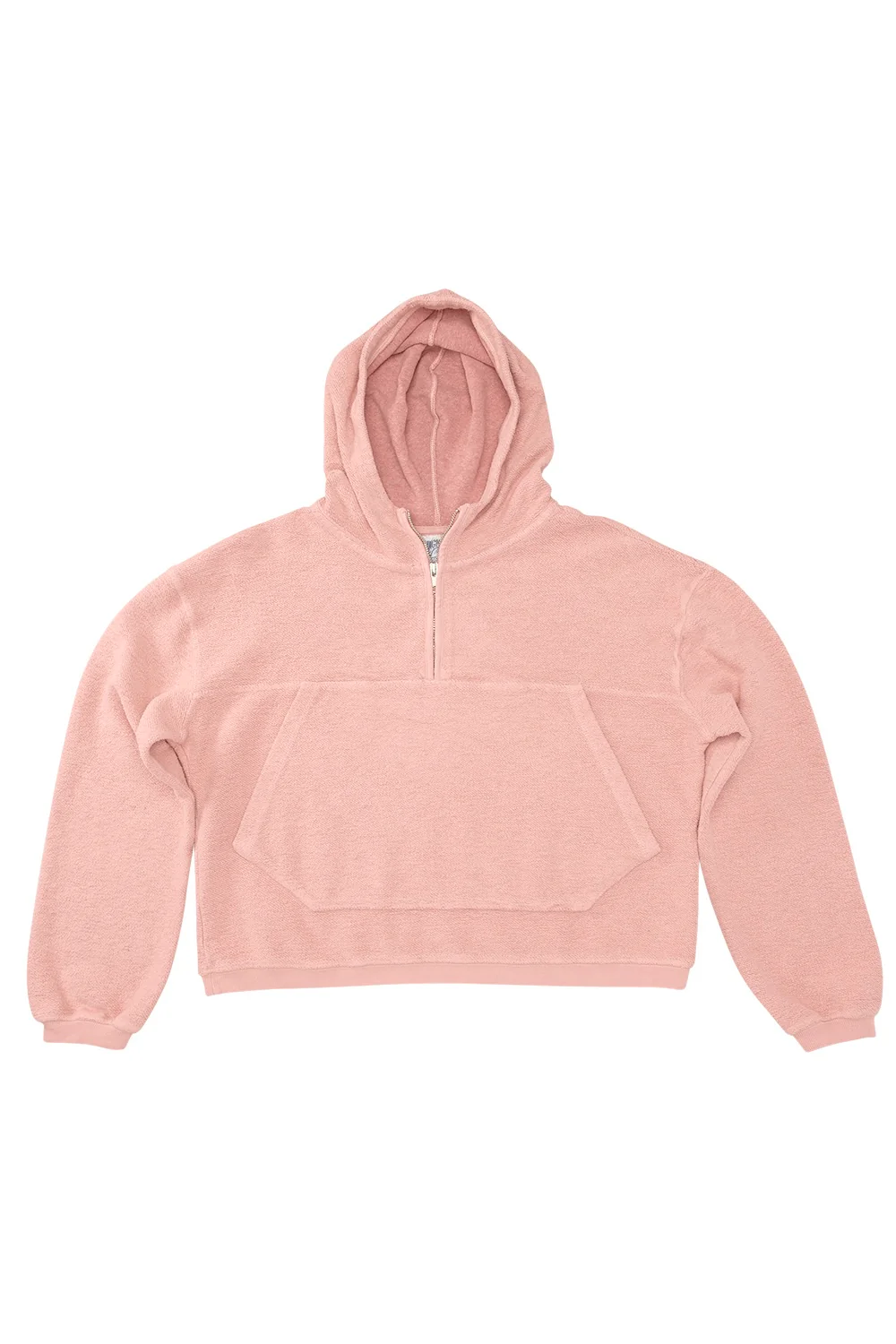 Heathered Osprey Cropped Sweatshirt - Image 11