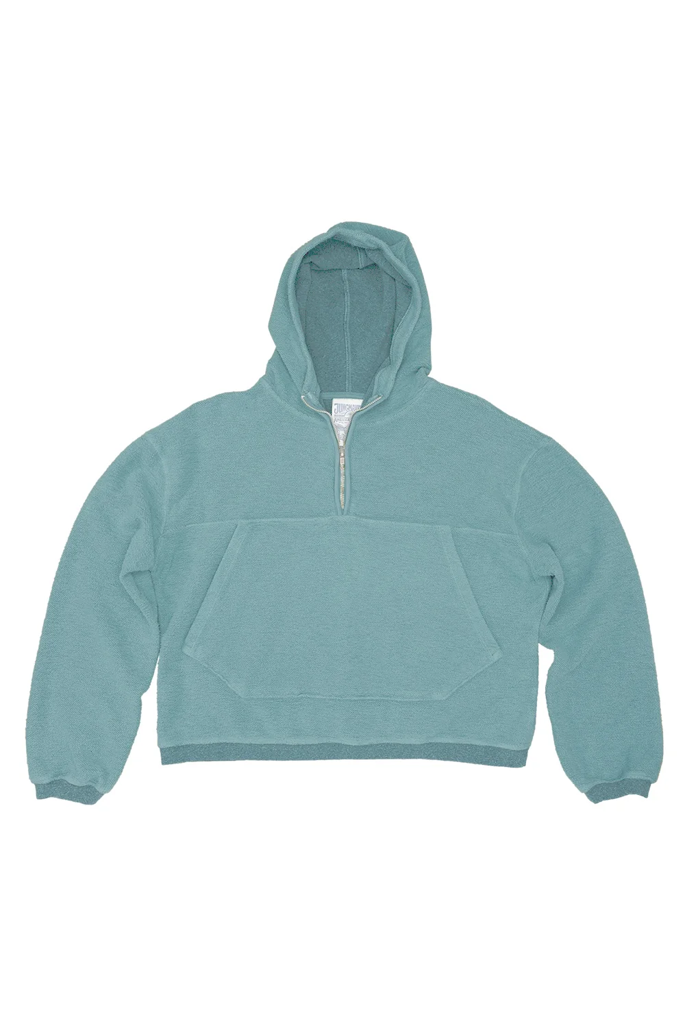 Heathered Osprey Cropped Sweatshirt - Image 14