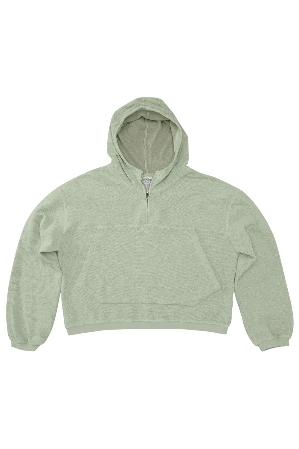 Heathered Osprey Cropped Sweatshirt - Image 7