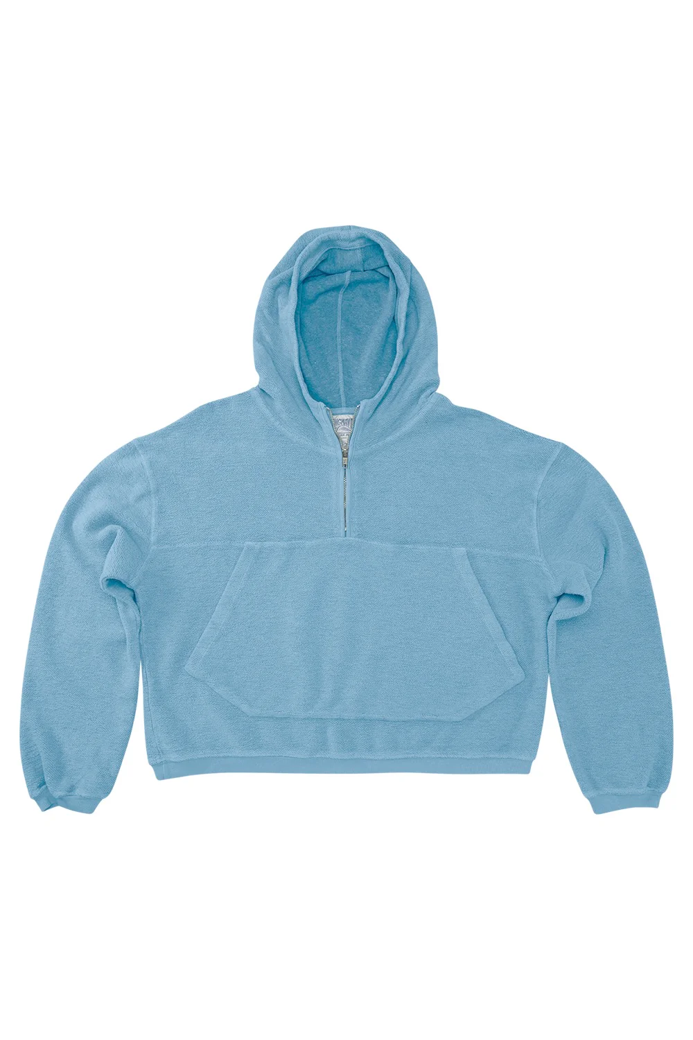 Heathered Osprey Cropped Sweatshirt - Image 8