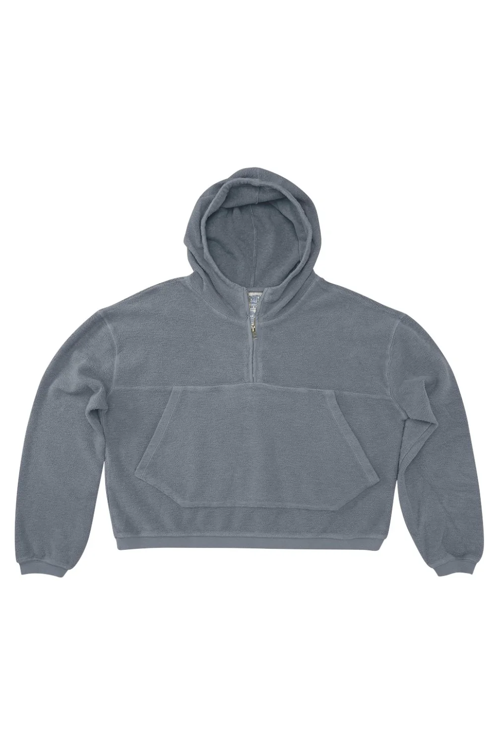 Heathered Osprey Cropped Sweatshirt - Image 9