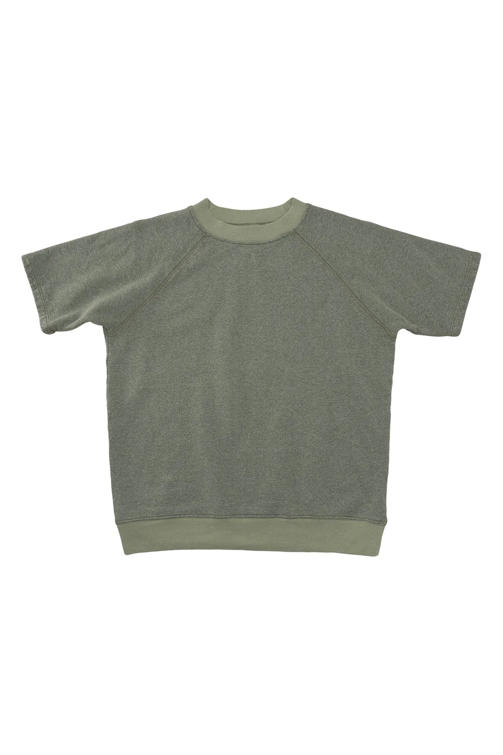 Heathered Magnuson Short Sleeve Raglan - Image 11