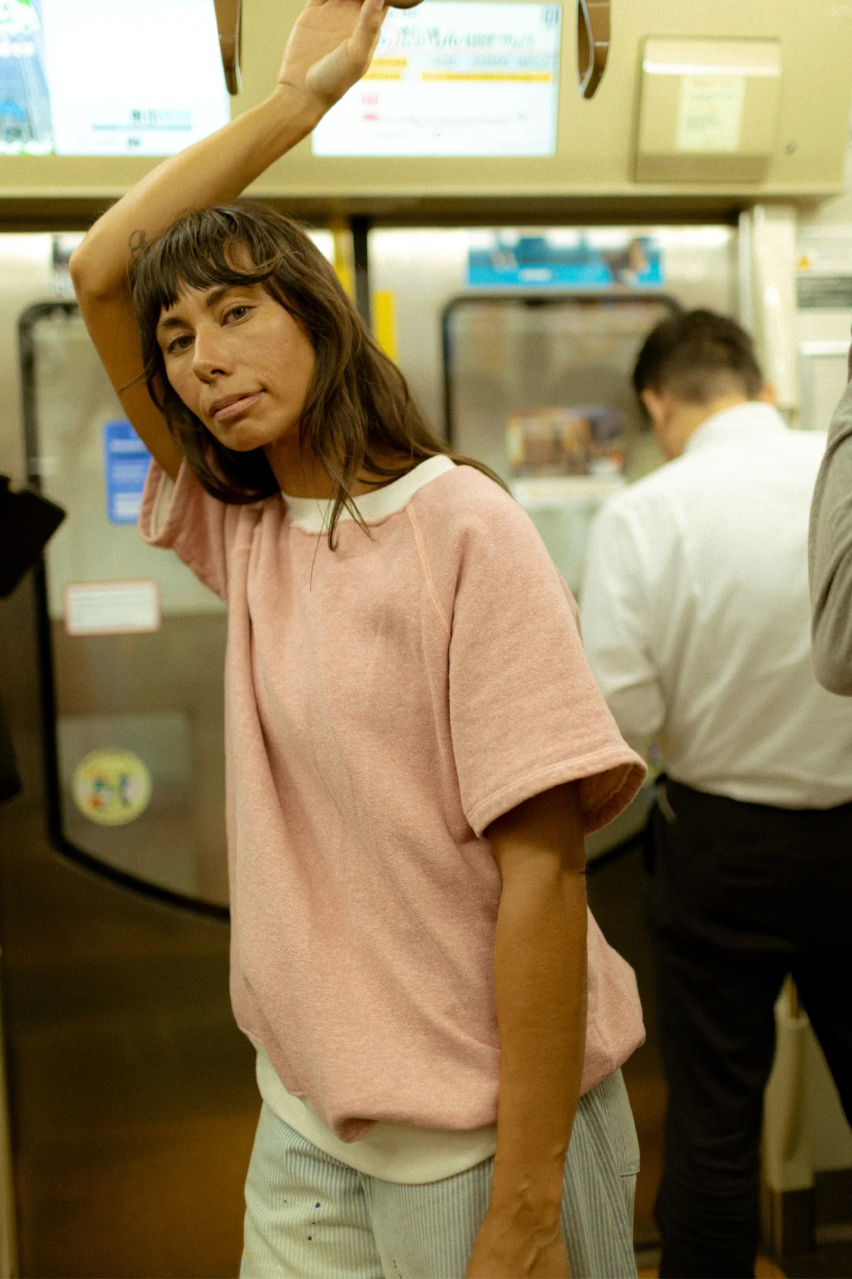 Heathered Magnuson Short Sleeve Raglan - Image 2