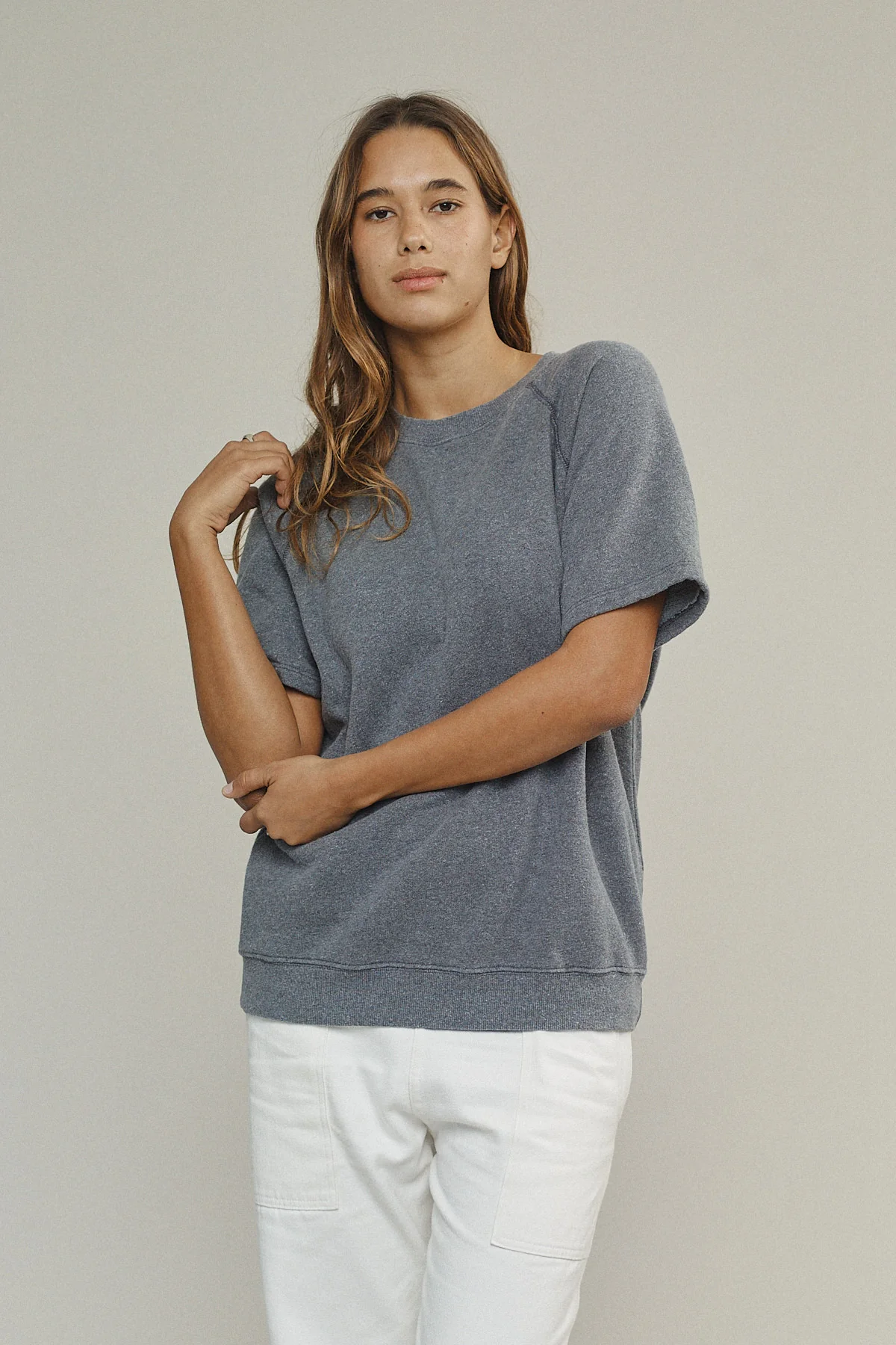 Heathered Magnuson Short Sleeve Raglan - Image 3
