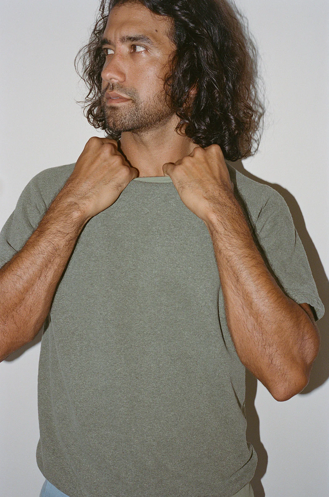 Heathered Magnuson Short Sleeve Raglan - Image 4