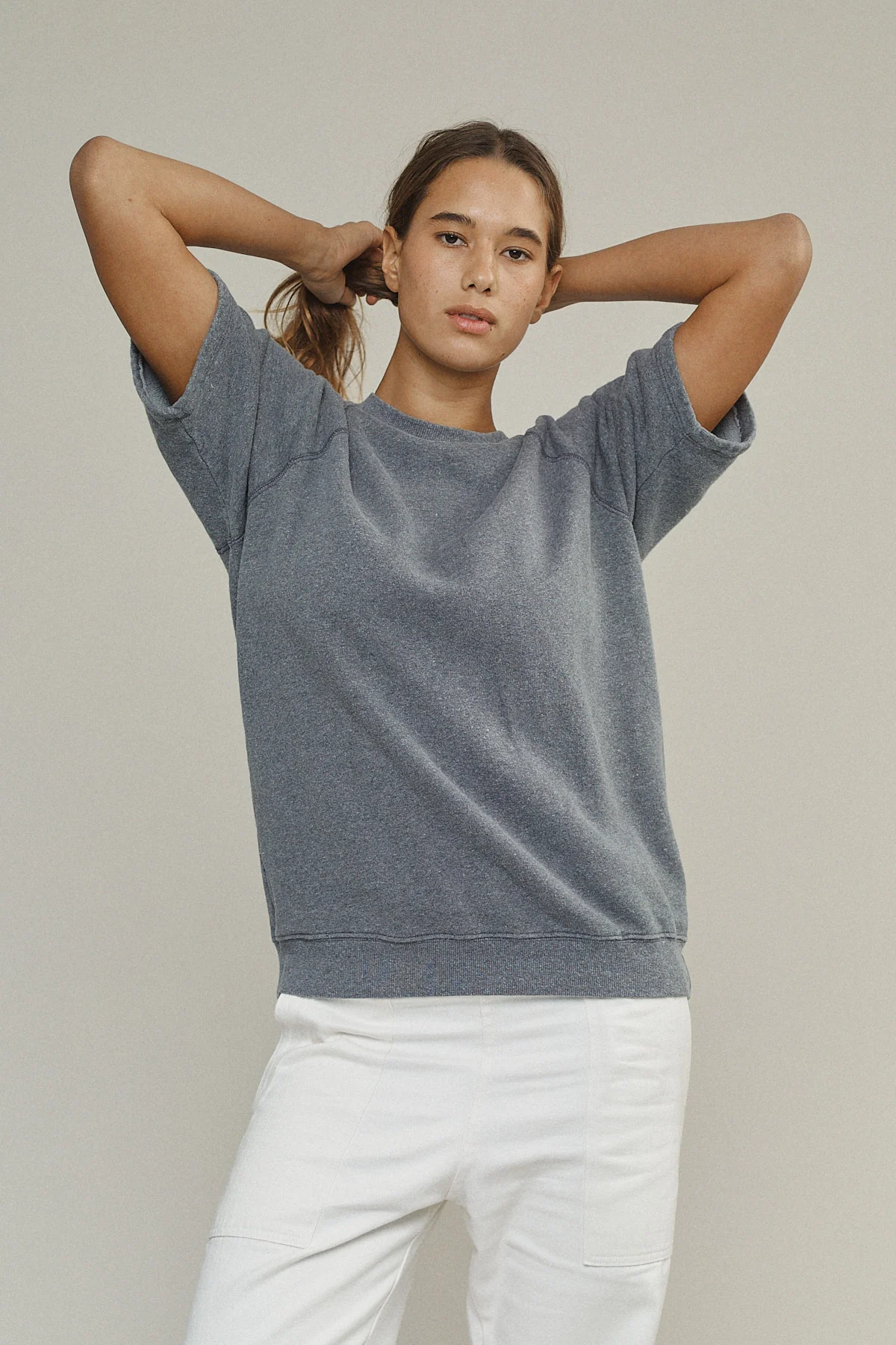 Heathered Magnuson Short Sleeve Raglan - Image 5