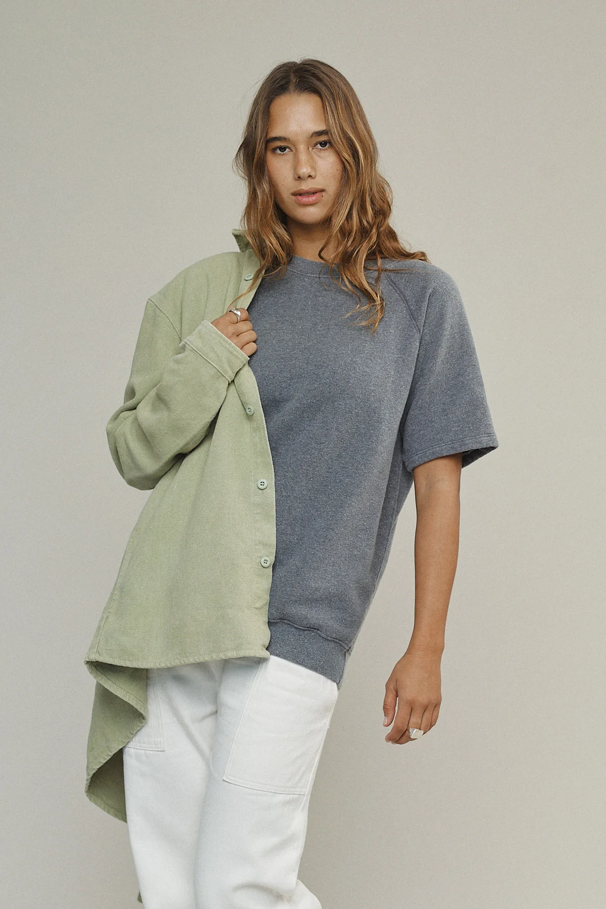 Heathered Magnuson Short Sleeve Raglan - Image 6
