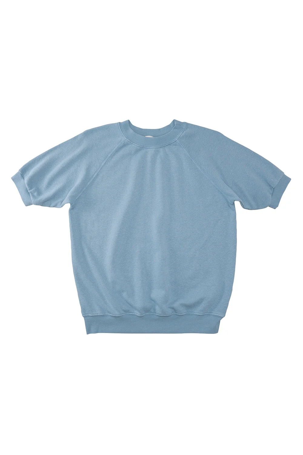 Short Sleeve Raglan Fleece Sweatshirt - Image 20
