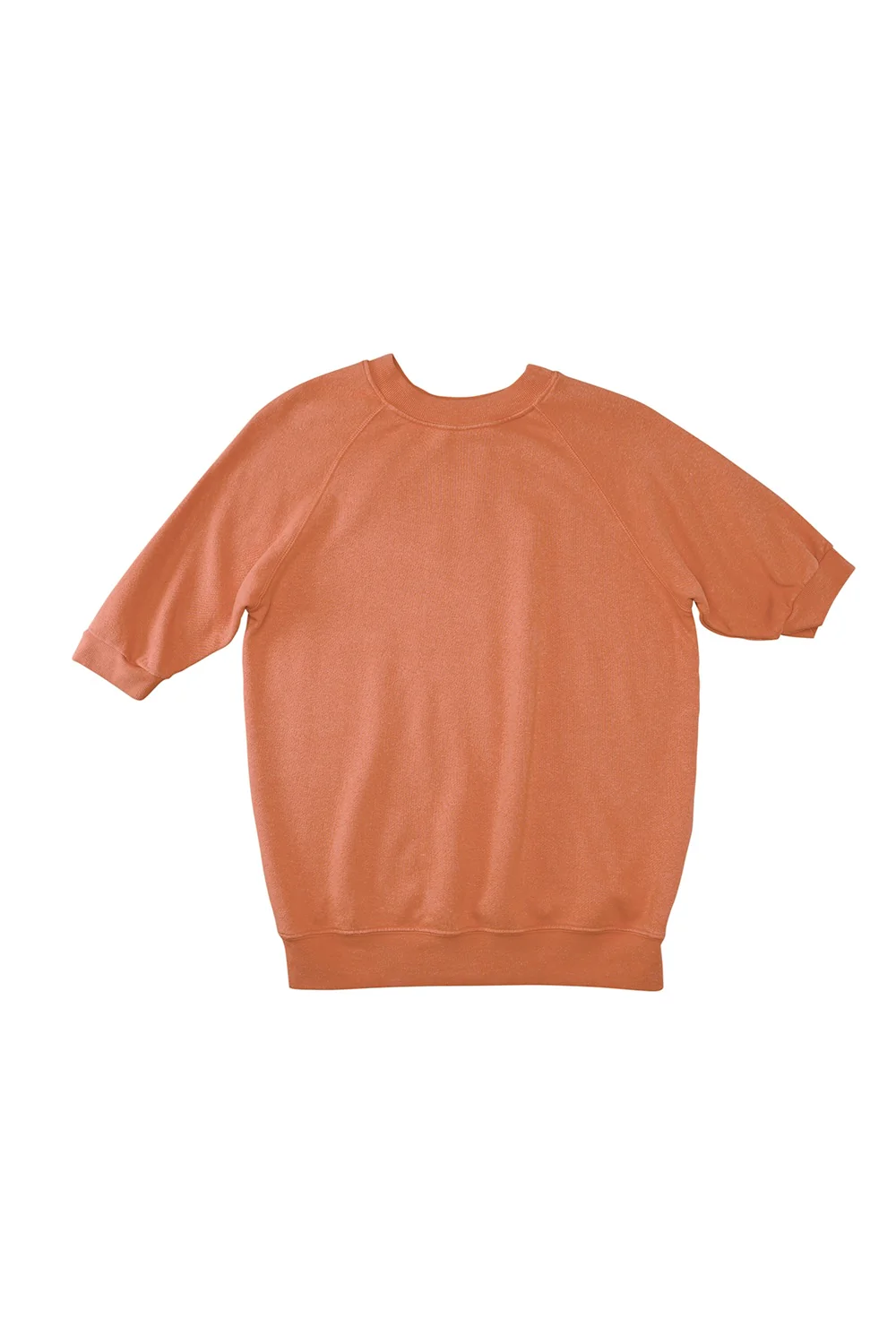 Short Sleeve Raglan Fleece Sweatshirt - Sale Colors - Image 6