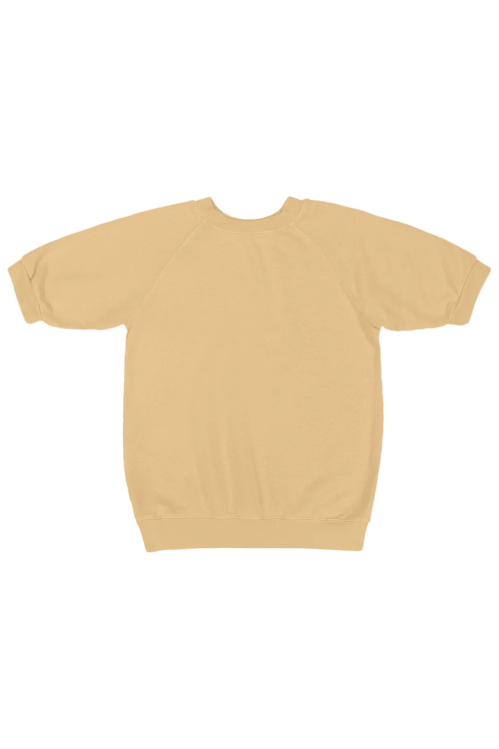 Short Sleeve Raglan Fleece Sweatshirt - Sale Colors - Image 8