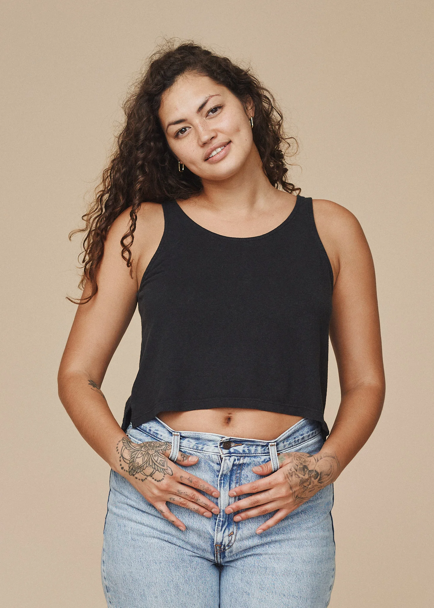 Cropped Tank - Image 4
