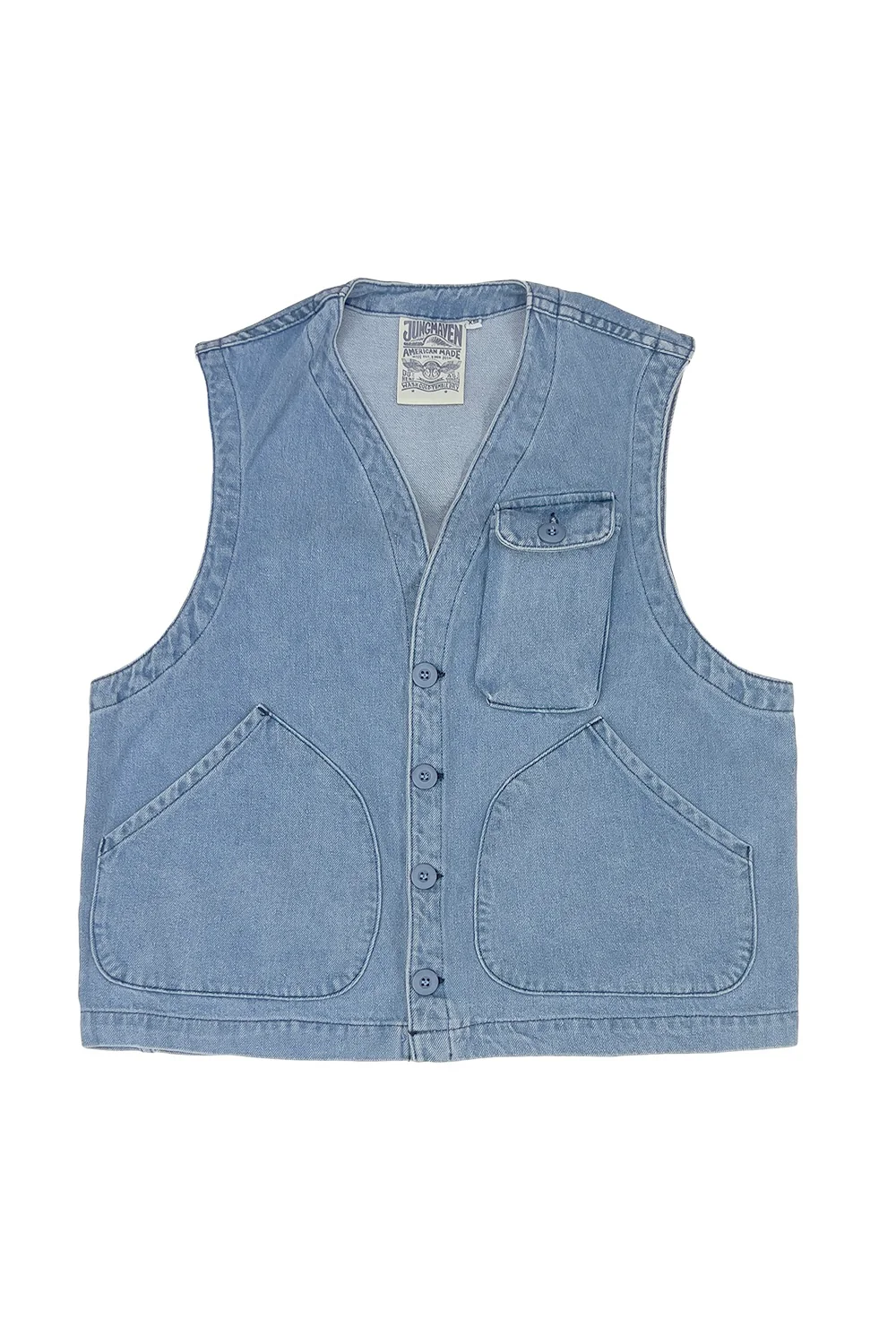 Denim Falcon Vest - Image 7