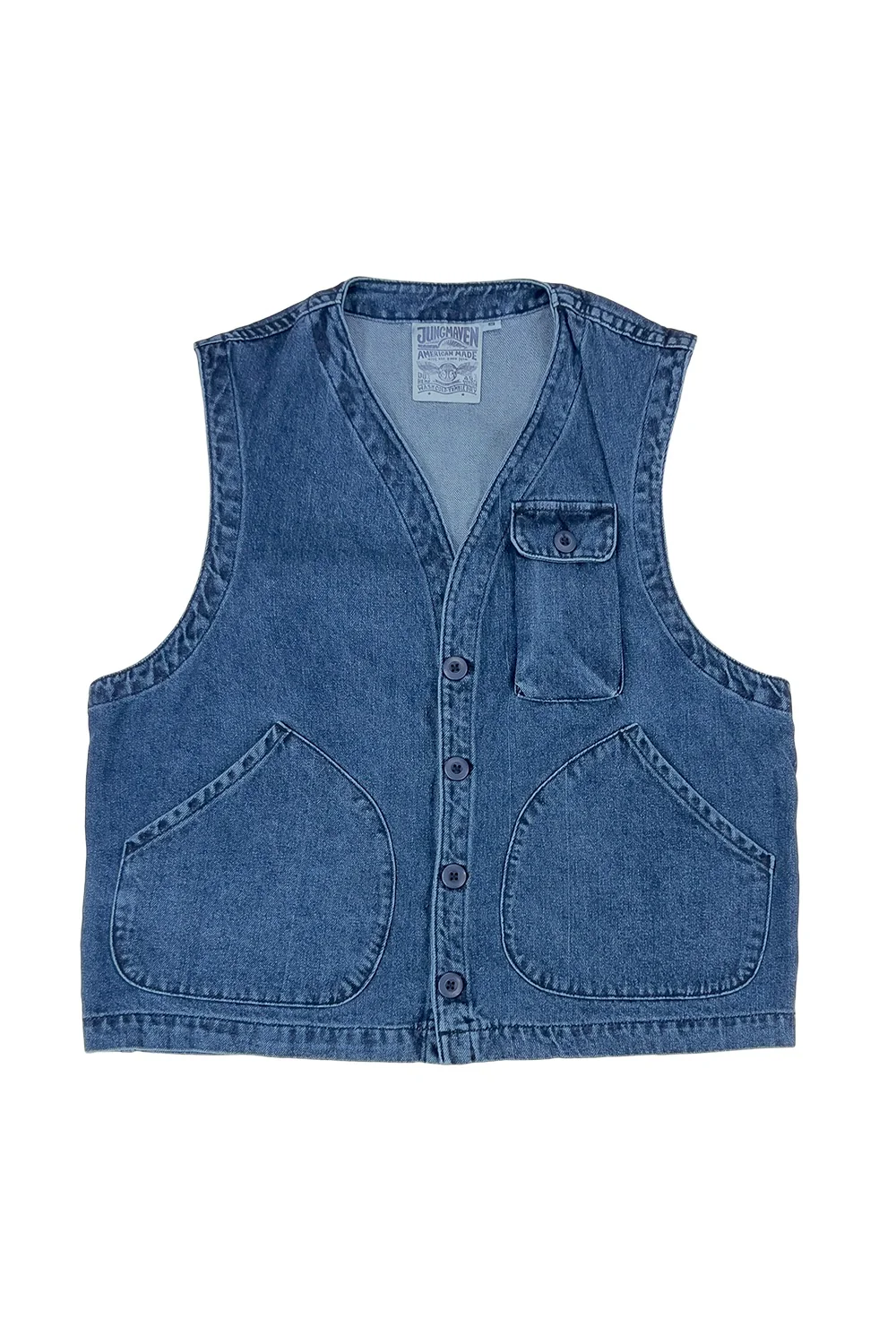Denim Falcon Vest - Image 8