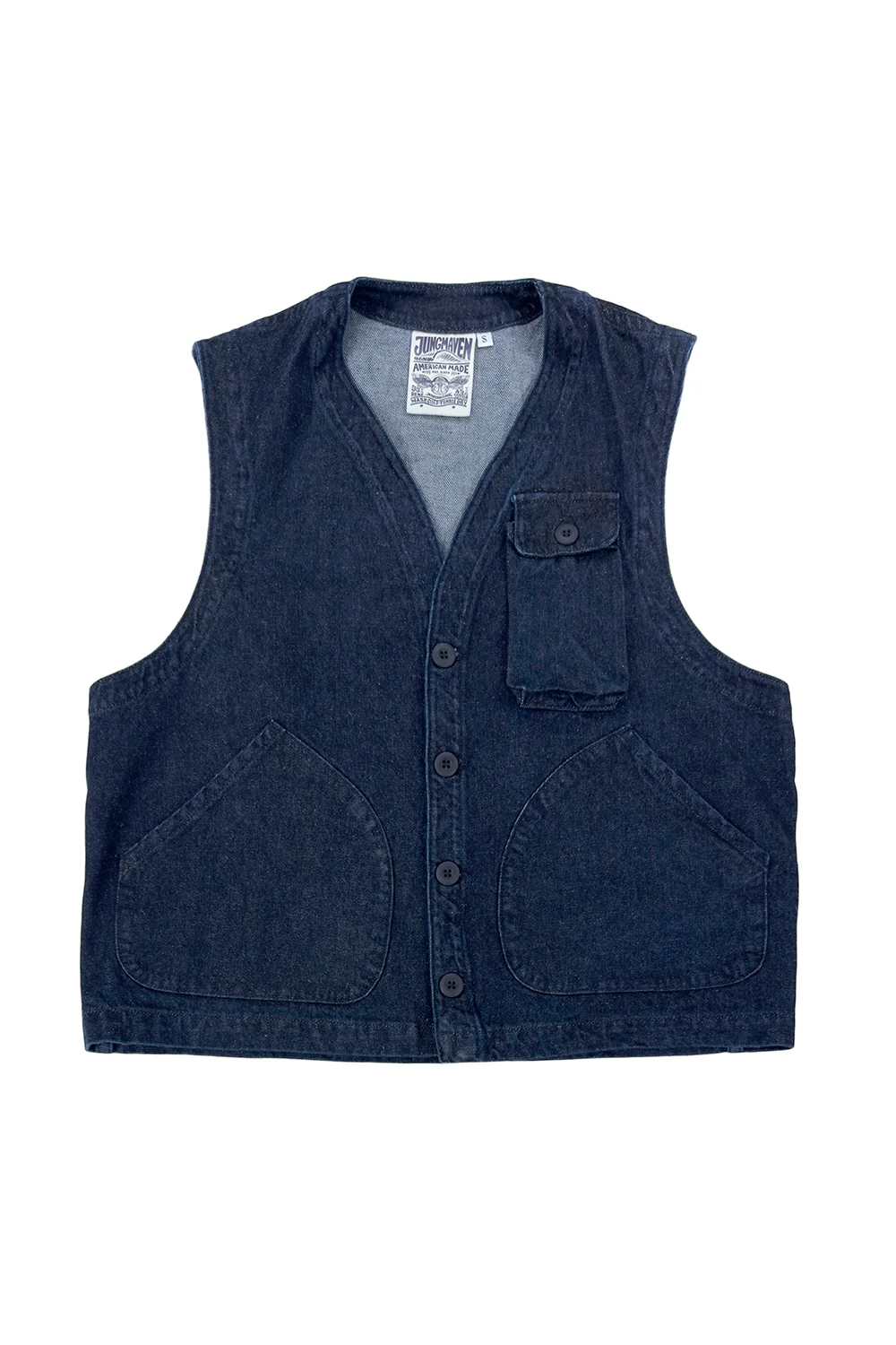 Denim Falcon Vest - Image 9