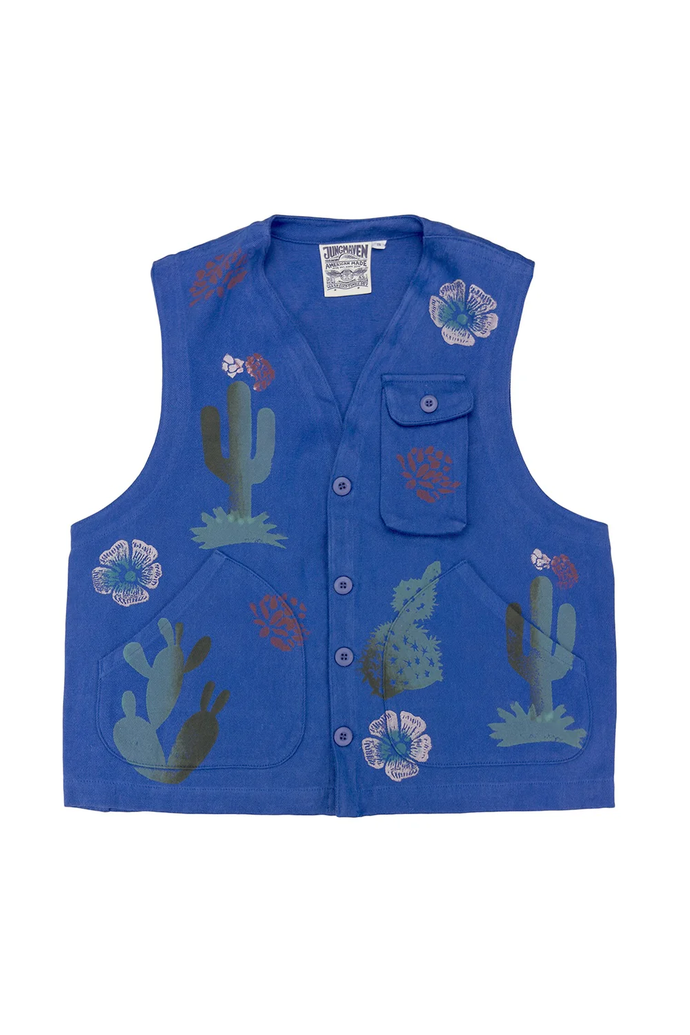 Desert Floral Falcon Vest
