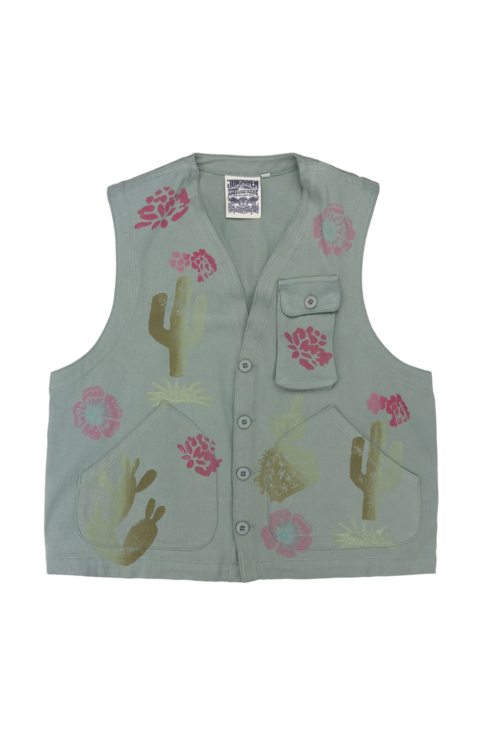 Desert Floral Falcon Vest - Image 2