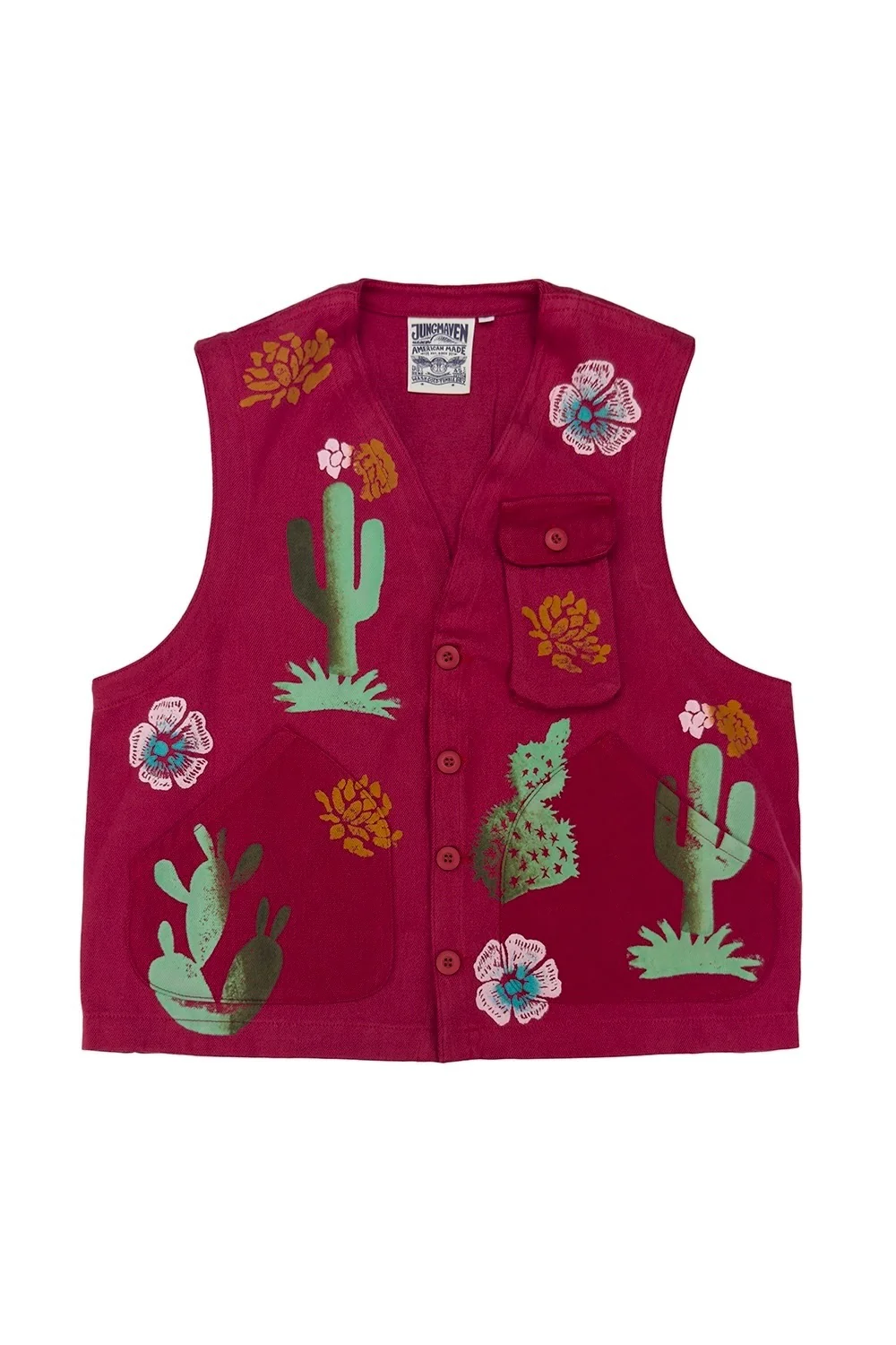 Desert Floral Falcon Vest - Image 3