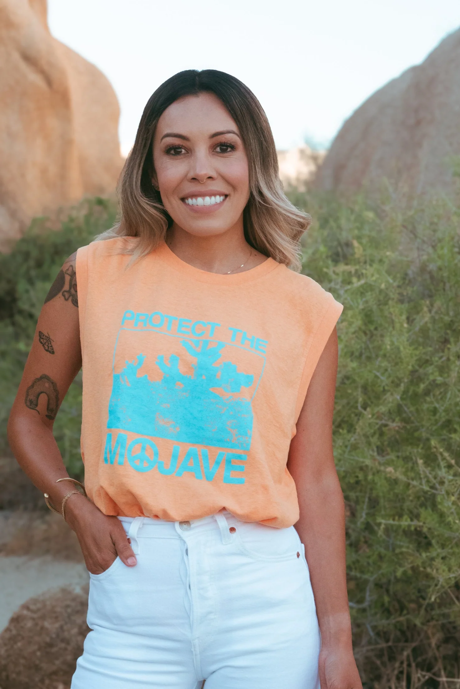 Mojave Malibu Muscle Tee - Image 2