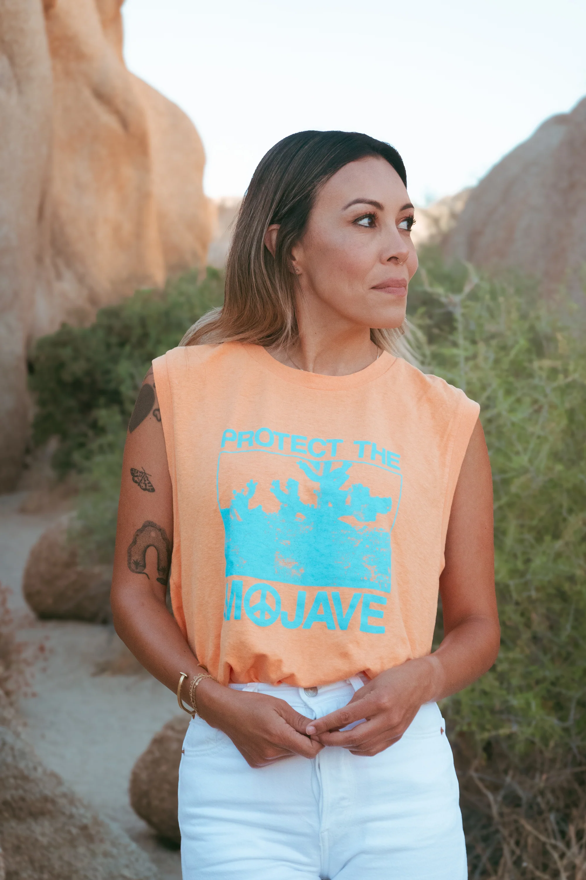 Mojave Malibu Muscle Tee - Image 3