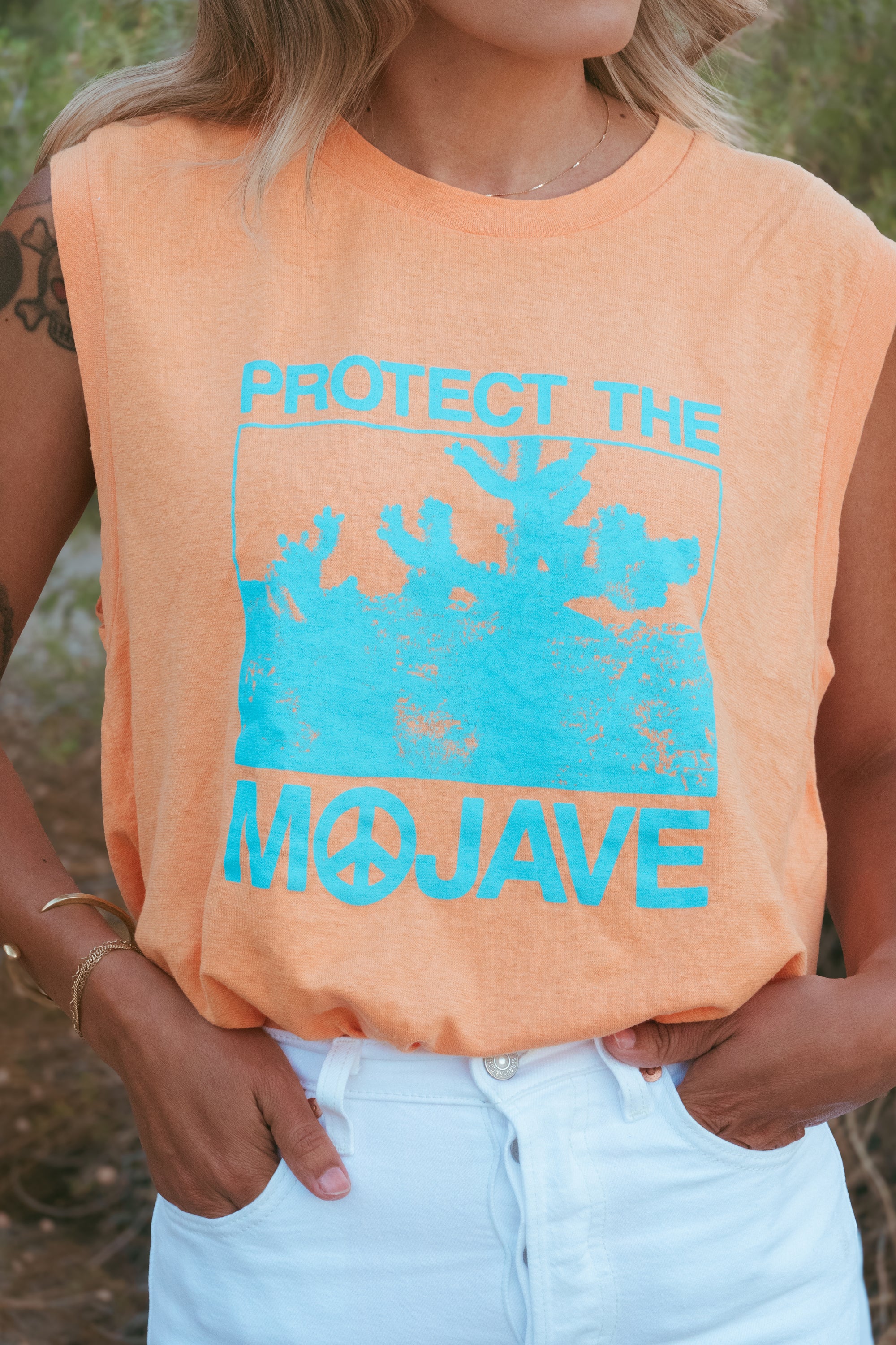 Mojave Malibu Muscle Tee - Image 4