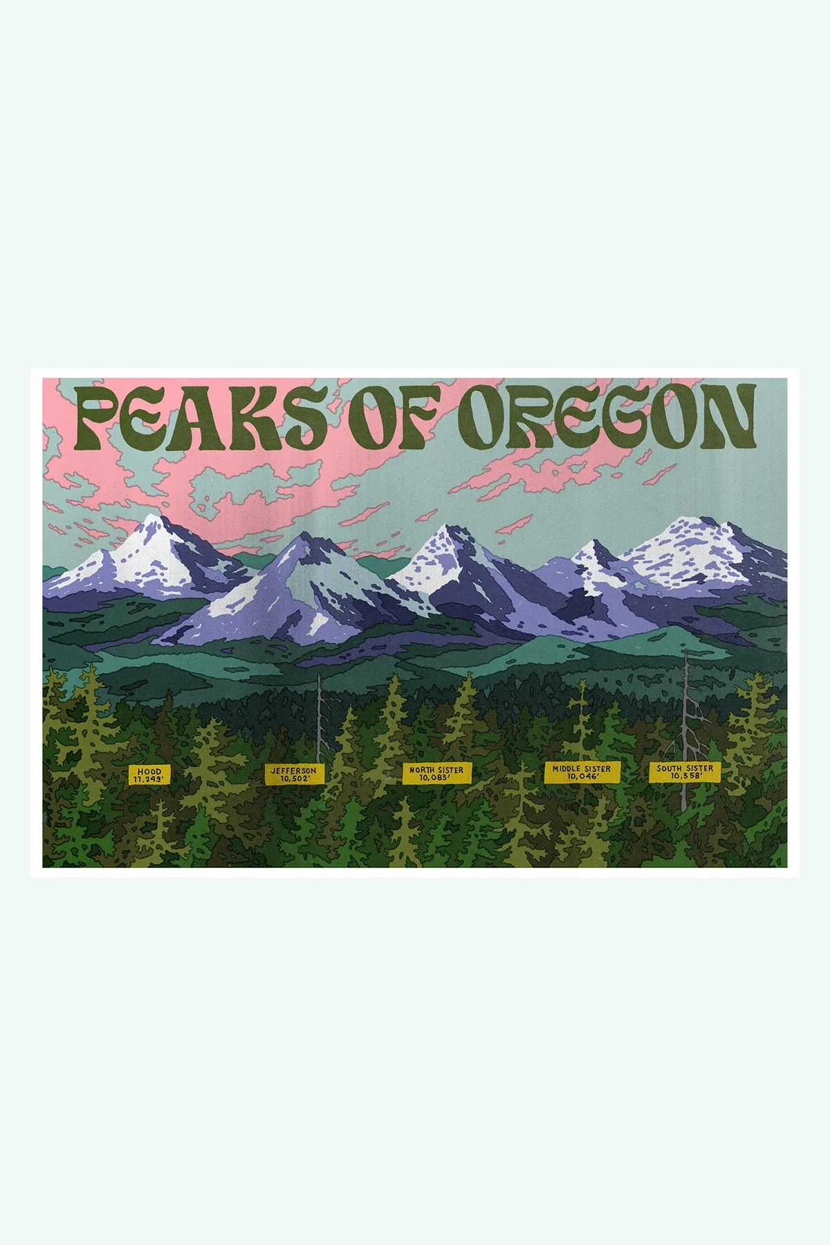 PNW Postcards by Tomi Lahdesmaki - Image 12