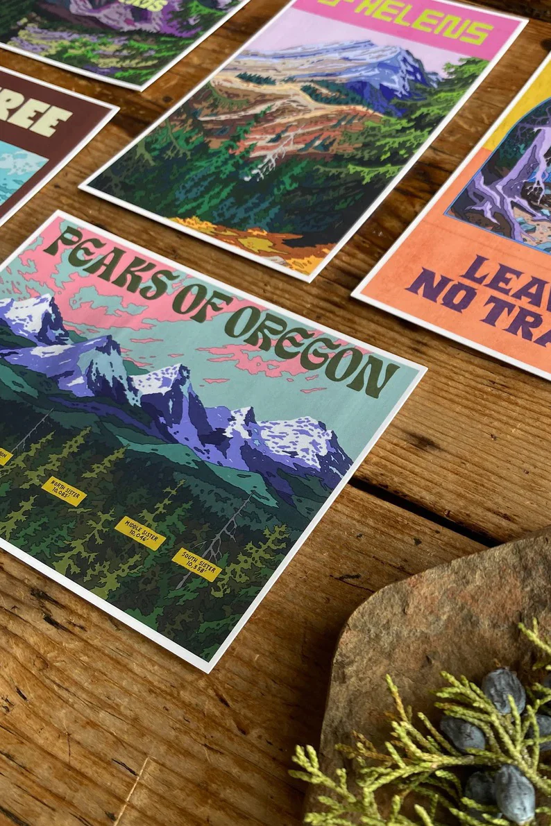 PNW Postcards by Tomi Lahdesmaki - Image 2