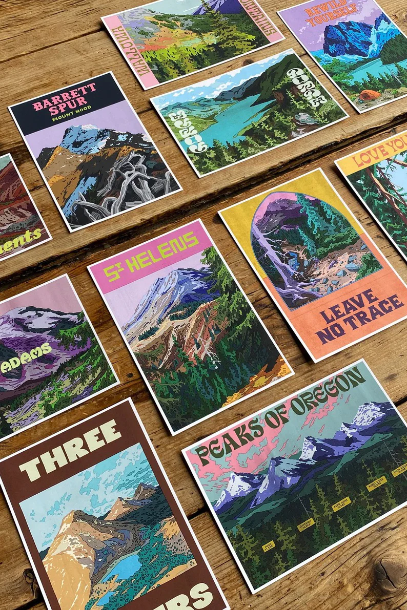 PNW Postcards by Tomi Lahdesmaki - Image 3