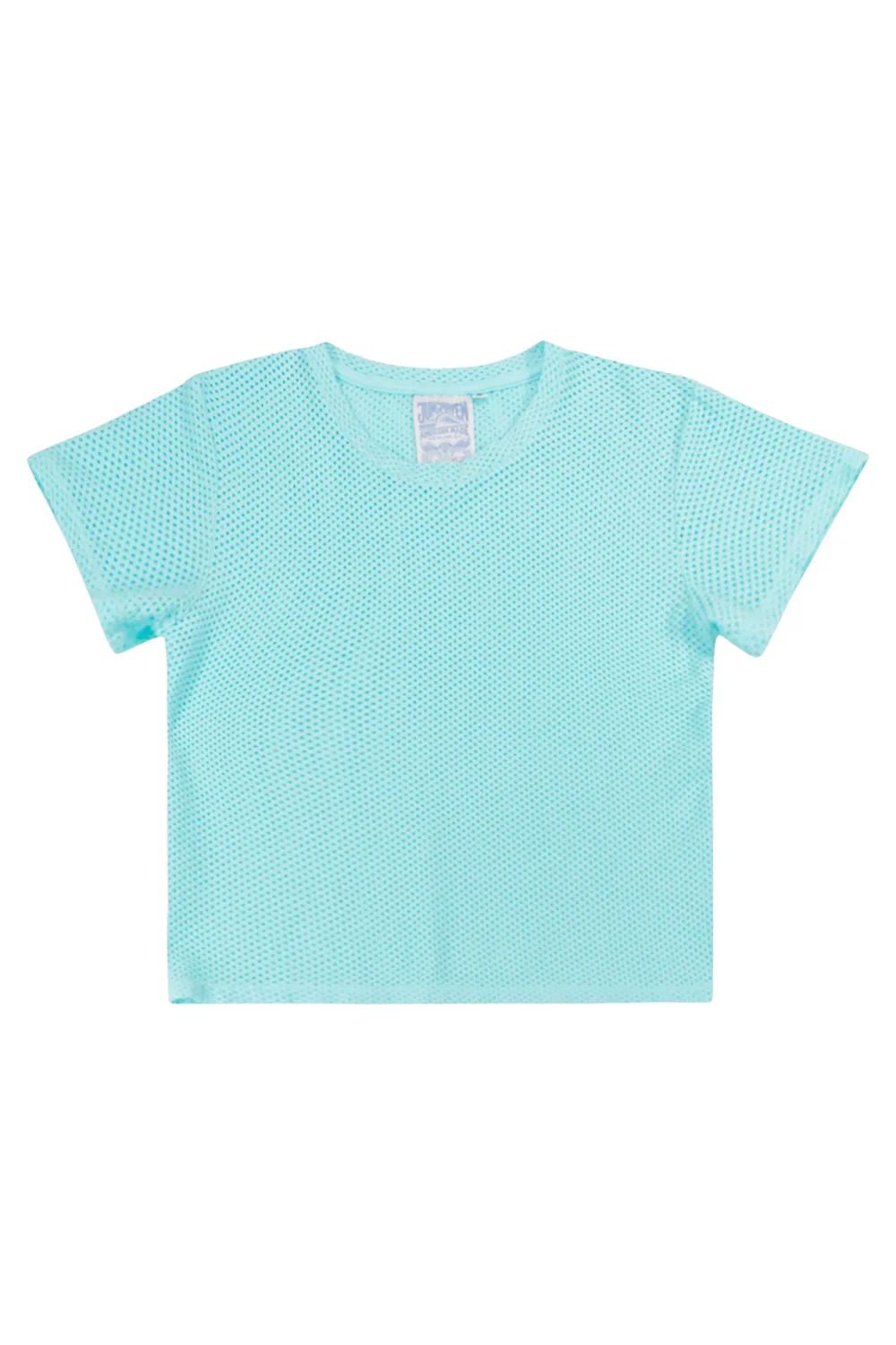 Carmen Mesh Cropped Tee - Sale Colors