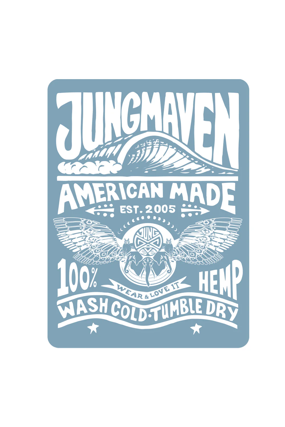 Jungmaven Stickers - Image 3